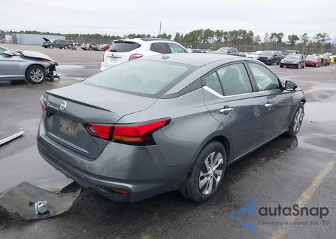 2020 Nissan Altima S Fwd from USA, damaged, VIN 1N4BL4BV4LC233369